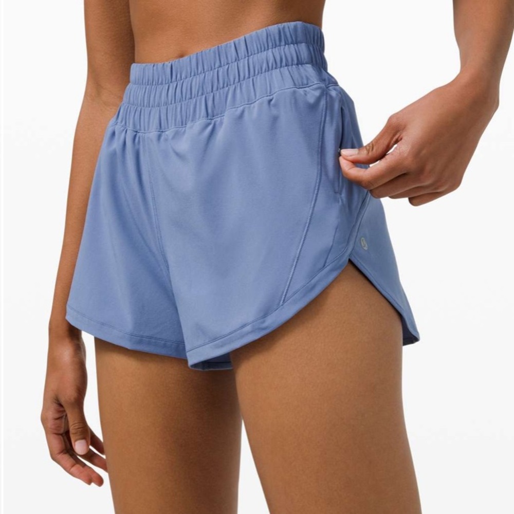 Lululemon track that 3” short